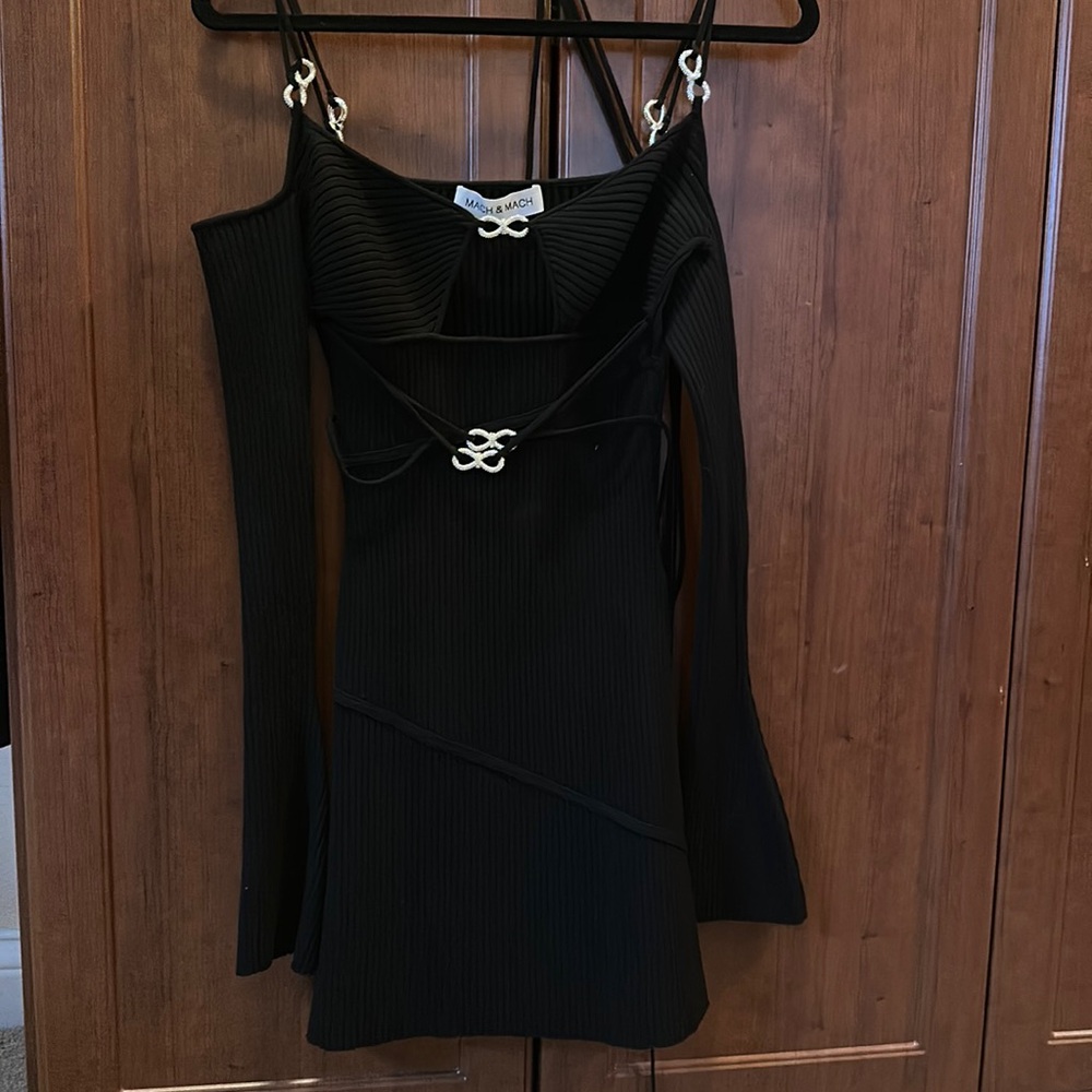 Mach & Mach crystal dress S